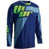 Maillots VTT/Motocross Thro CORE MERGE Manches Longues N002